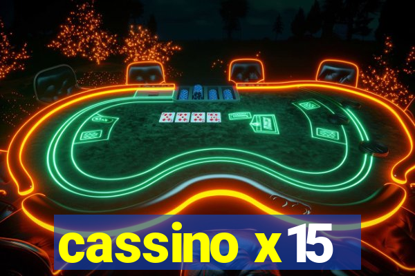 cassino x15