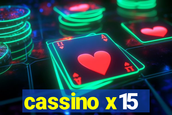 cassino x15