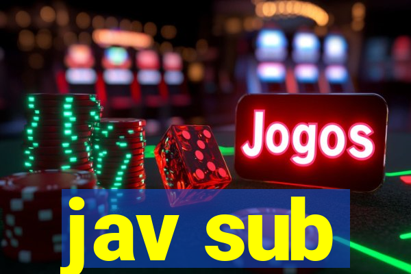 jav sub