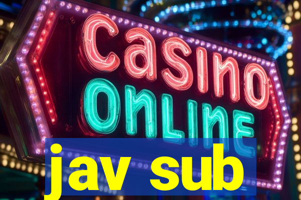 jav sub