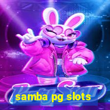 samba pg slots