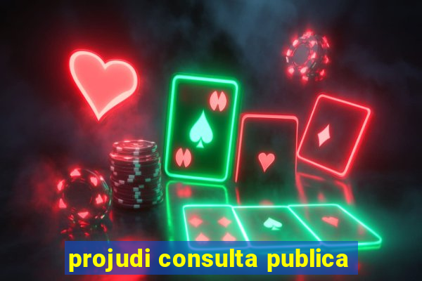 projudi consulta publica