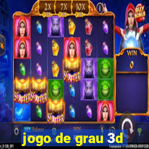 jogo de grau 3d