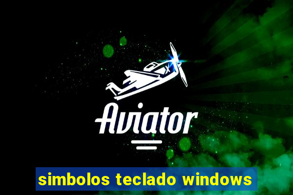 simbolos teclado windows