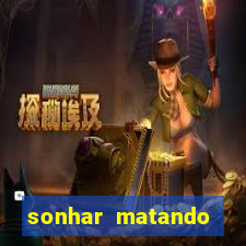 sonhar matando porco jogo do bicho