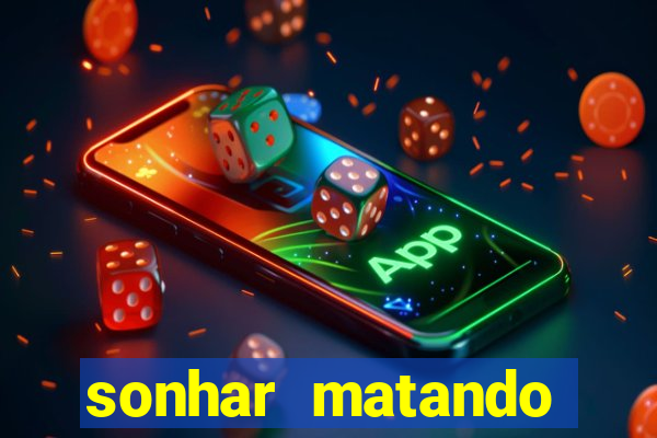 sonhar matando porco jogo do bicho