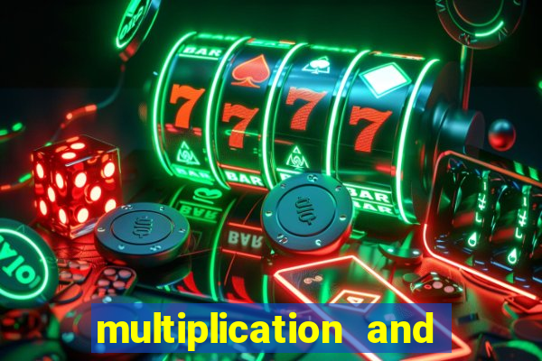 multiplication and division bingo