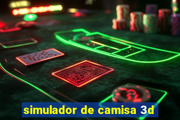 simulador de camisa 3d