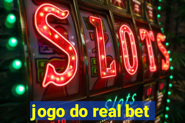 jogo do real bet