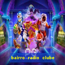 bairro radio clube em santos