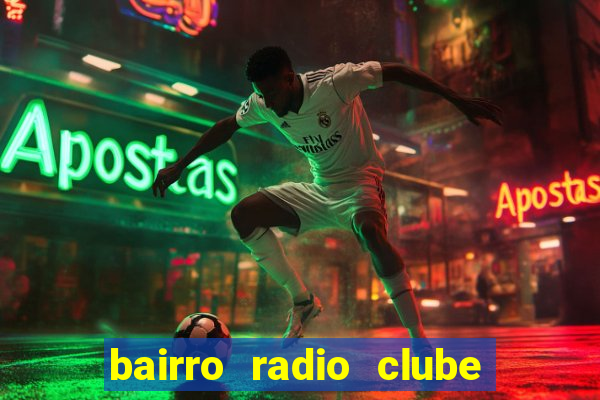 bairro radio clube em santos