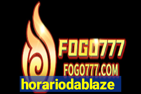 horariodablaze