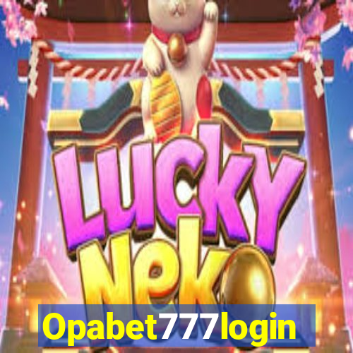 Opabet777login