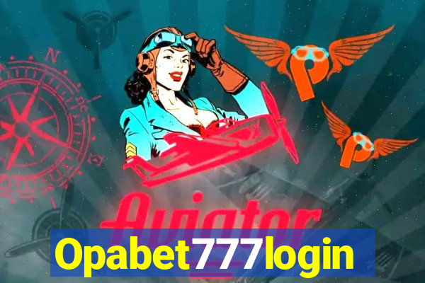 Opabet777login