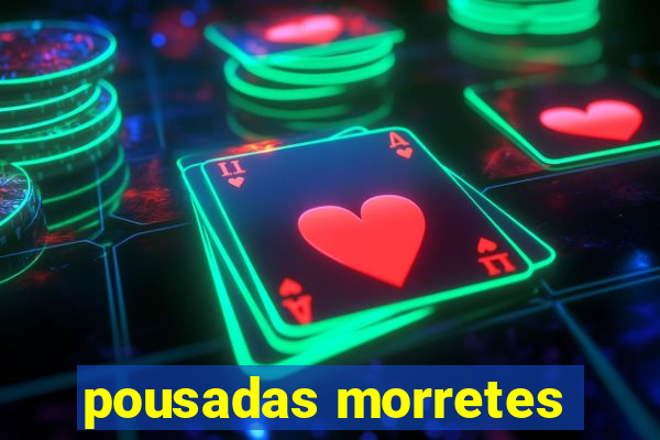 pousadas morretes