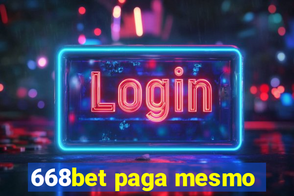 668bet paga mesmo