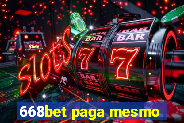 668bet paga mesmo