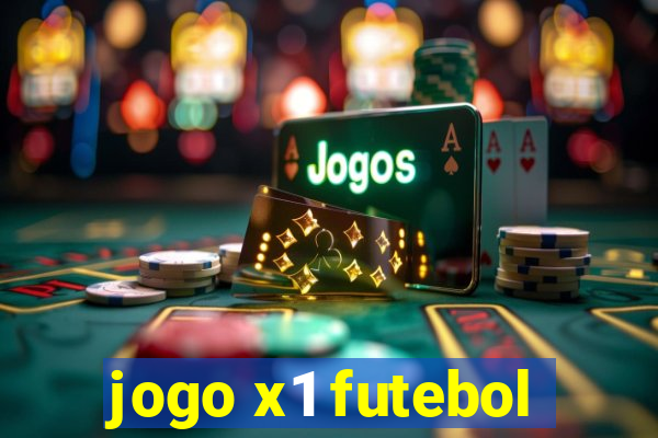 jogo x1 futebol