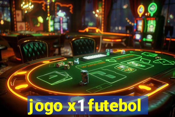 jogo x1 futebol