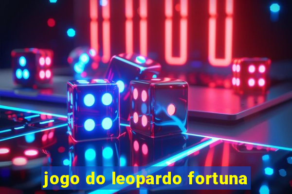 jogo do leopardo fortuna