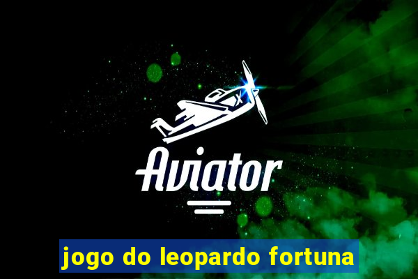 jogo do leopardo fortuna