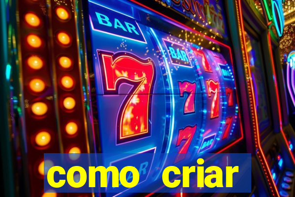 como criar plataforma de slots