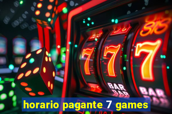 horario pagante 7 games