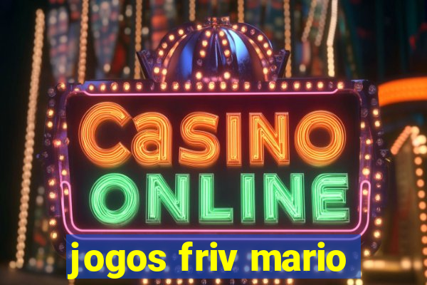 jogos friv mario