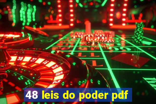 48 leis do poder pdf