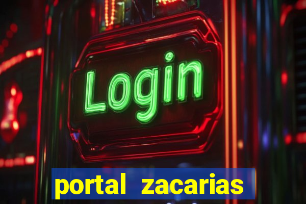 portal zacarias estudante e professor