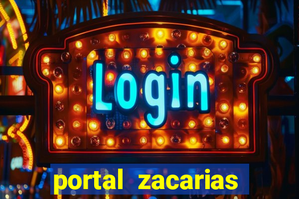 portal zacarias estudante e professor