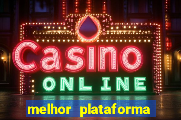 melhor plataforma pagante fortune tiger