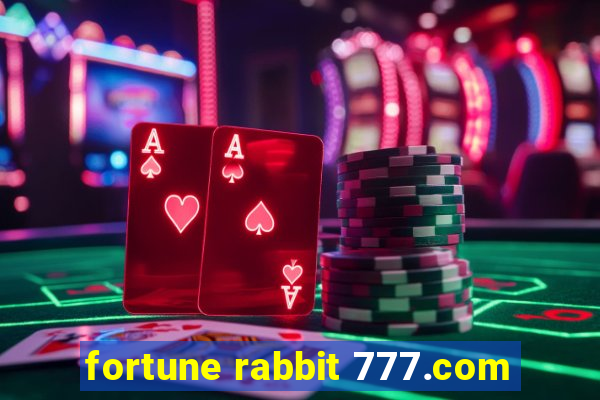 fortune rabbit 777.com