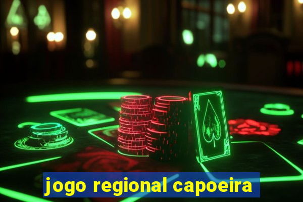 jogo regional capoeira