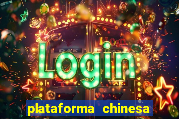 plataforma chinesa de jogos online