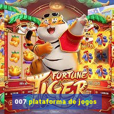 007 plataforma de jogos