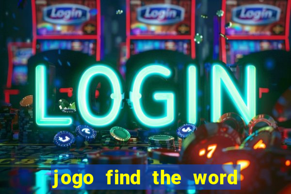 jogo find the word paga mesmo