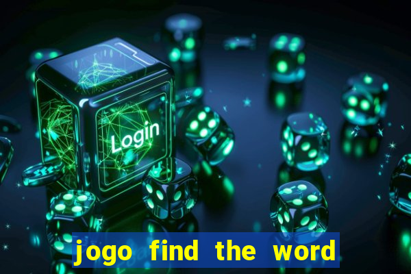 jogo find the word paga mesmo