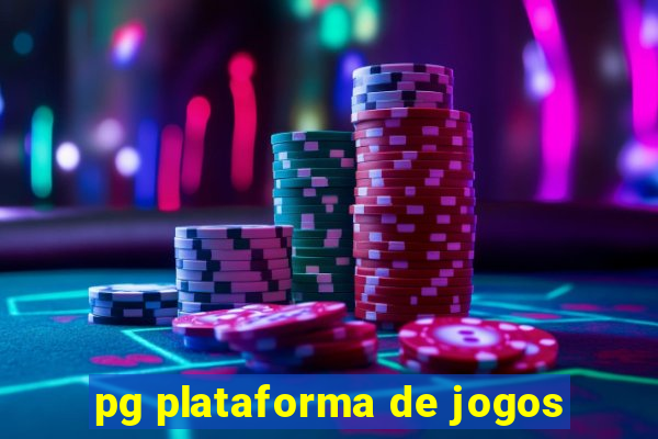 pg plataforma de jogos