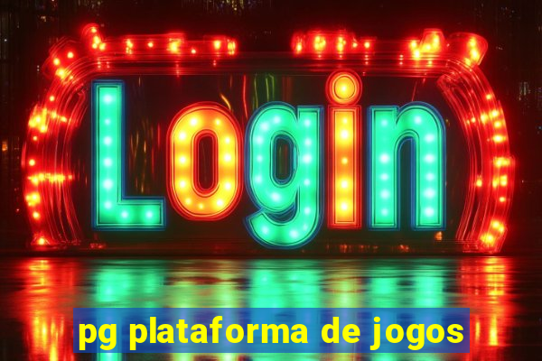 pg plataforma de jogos