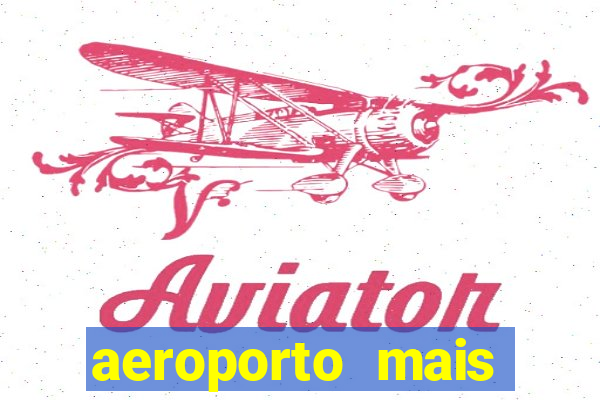 aeroporto mais proximo de santos