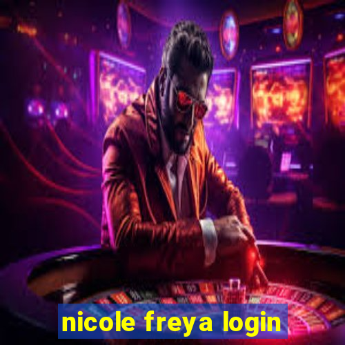 nicole freya login