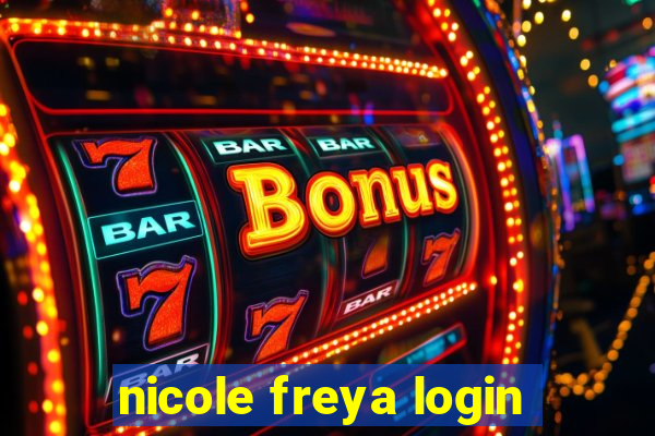 nicole freya login