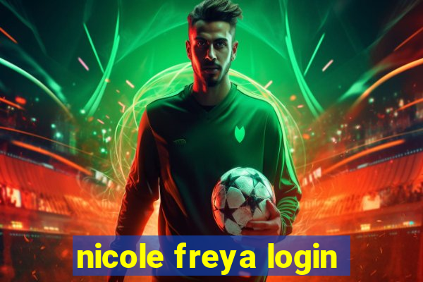 nicole freya login