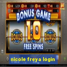 nicole freya login