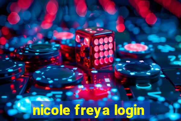 nicole freya login