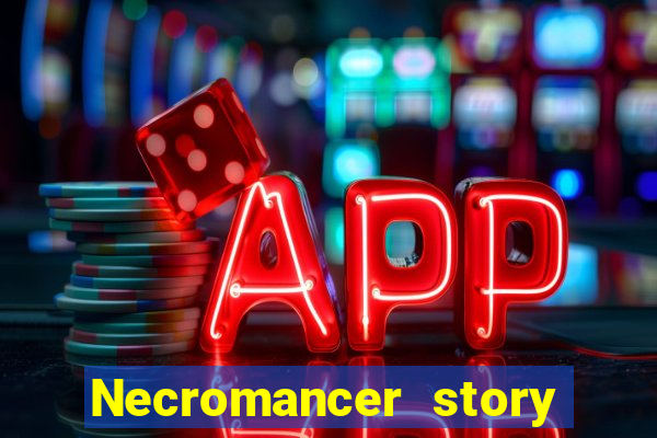 Necromancer story mod apk (unlimited skill points and gems)