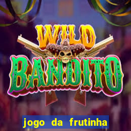 jogo da frutinha que paga no pix