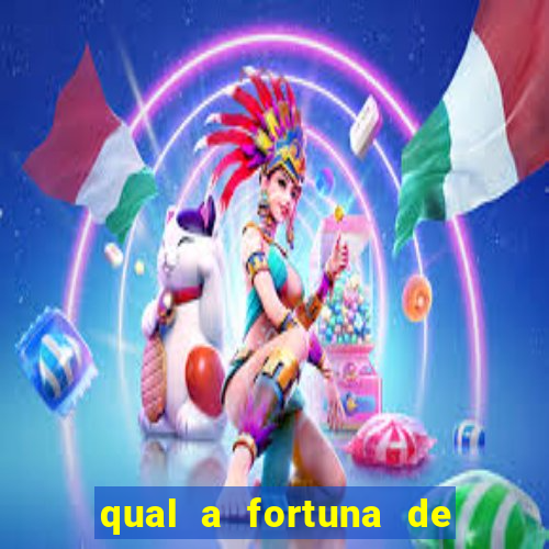 qual a fortuna de paulinho do roupa nova