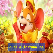 qual a fortuna de paulinho do roupa nova